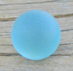 10mm SeaGlass Sky Blue