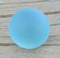 10mm SeaGlass Sky Blue