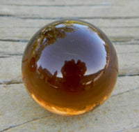 16mm Clear Glass Amber