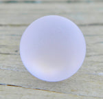 10mm SeaGlass Light Pink