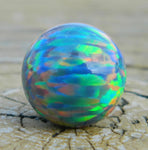 10mm Royal Blue Grey Opal