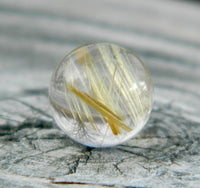 8mm Rutilated Quartz