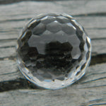 12mm Facet Clear Crystal