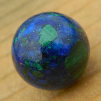 12mm Genuine Azurite