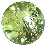 10mm Clear Cracked Peridot