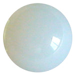 8mm White Opaque