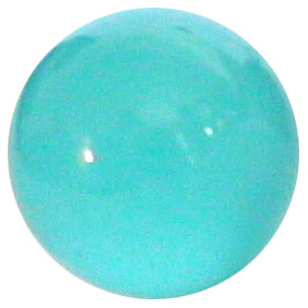 8mm Opaque Aqua