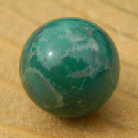 12mm Green Howlite