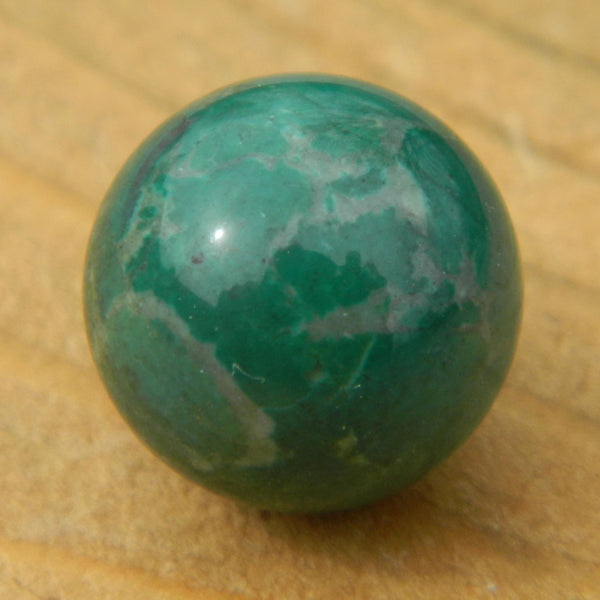 10mm Green Howlite