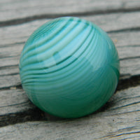 12mm Green Stripe Agate