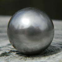 14mm Grey Synthetic Pearl