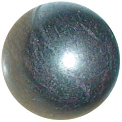 12mm Matte Hematite