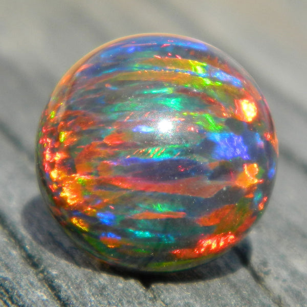 12mm Black Opal