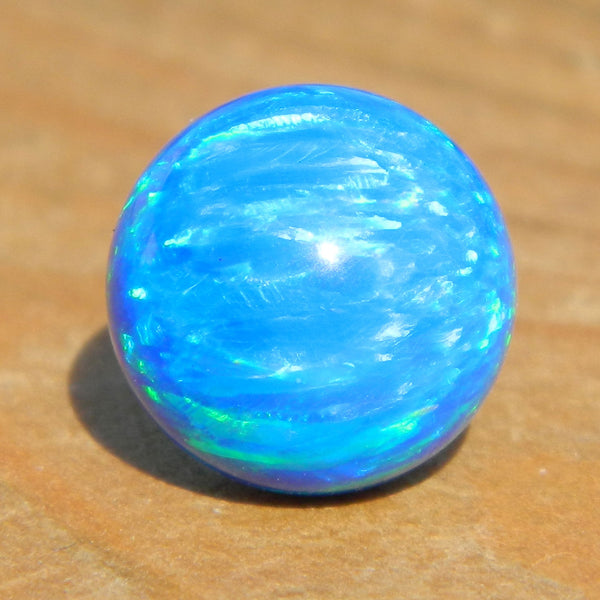 8mm Light Blue Opal