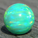 10mm Green Opal