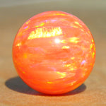 8mm Orange Opal