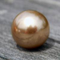 10mm Chocolate Mocca Syn. Pearl