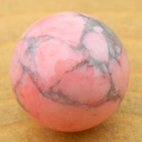 12mm Pink Howlite