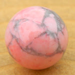 10mm Pink Howlite