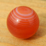 8mm Red Stripe Agate