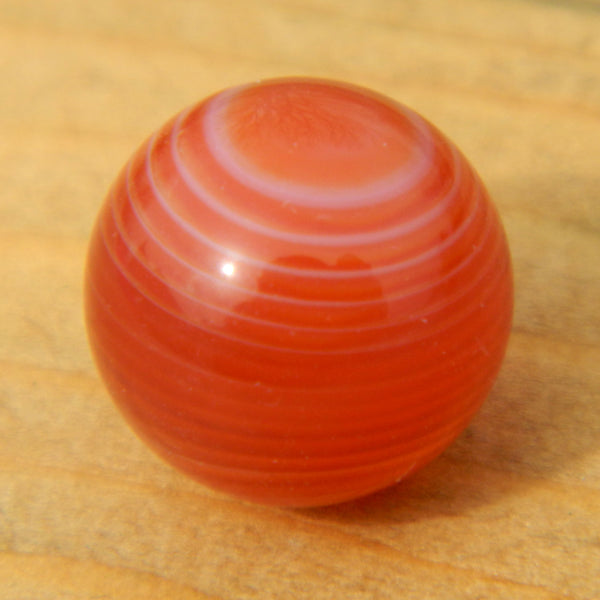 12mm Red Stripe Agate