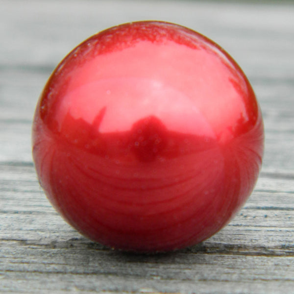 10mm Ruby Syn. Pearl