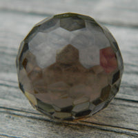 10mm Facet Smokey Quartz