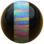 12mm Lavender Striped Opal