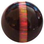 12mm Red Striped Opal