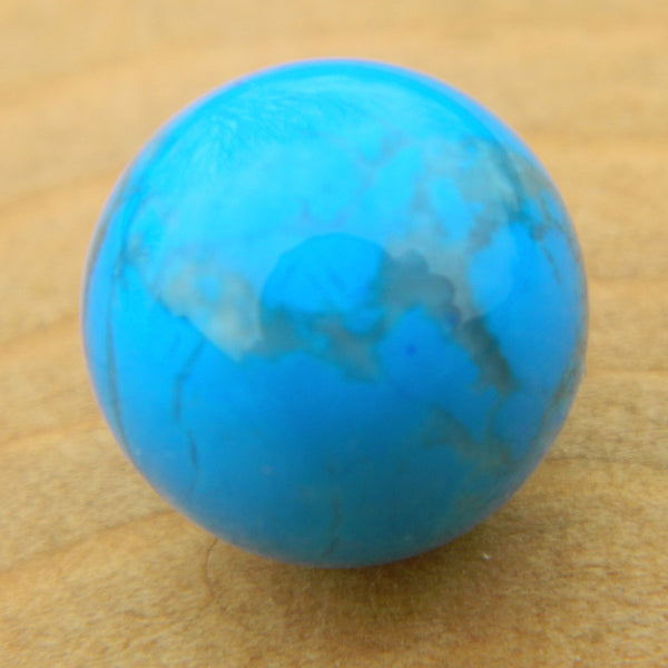 10mm Turquoise Howlite