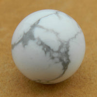 14mm White Howlite