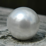 12mm Synthetic Pearl White